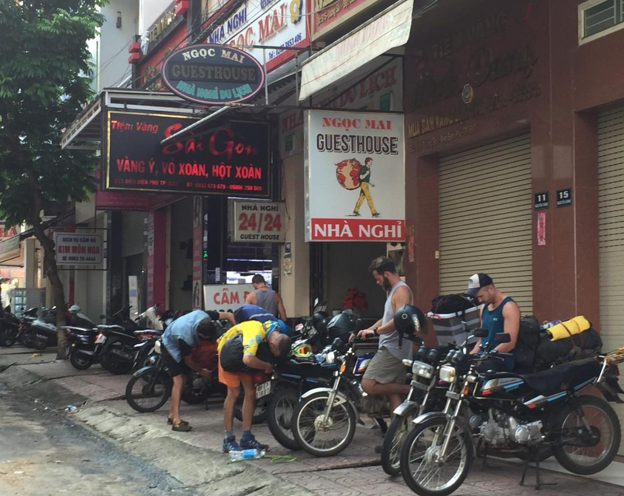 Ngoc Mai Guesthouse Buon Ma Thuot Εξωτερικό φωτογραφία