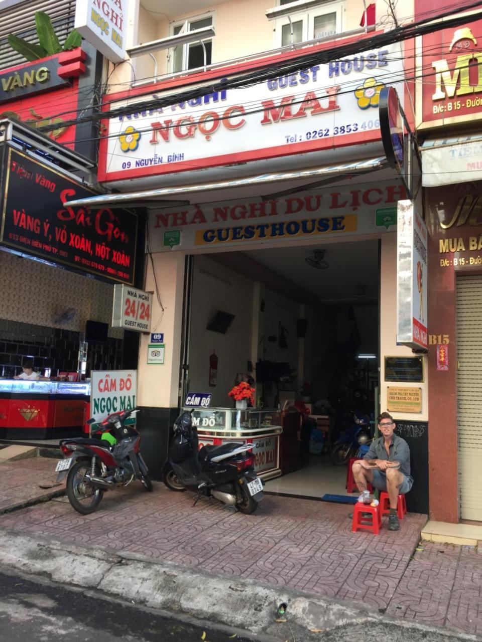 Ngoc Mai Guesthouse Buon Ma Thuot Εξωτερικό φωτογραφία
