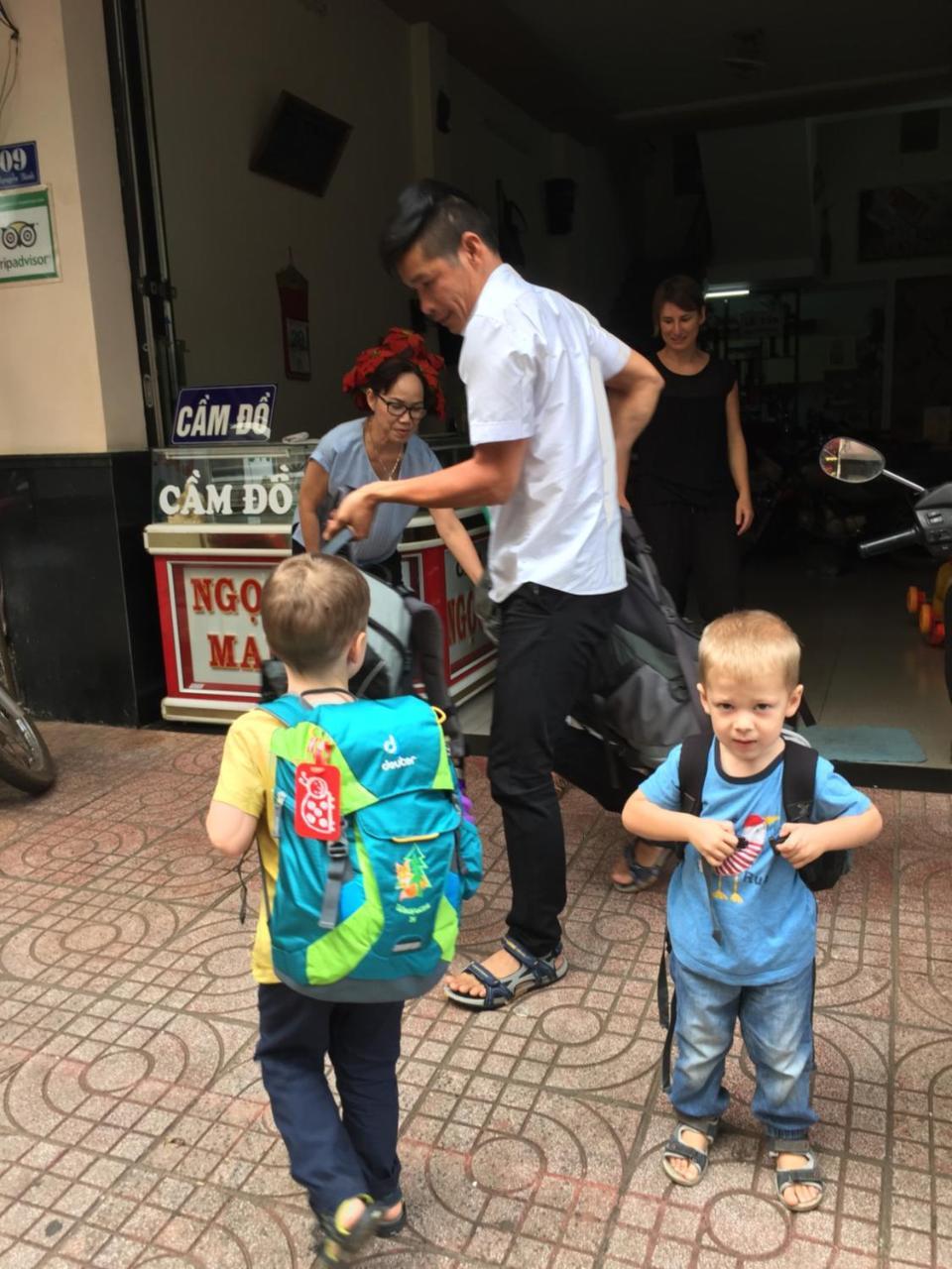 Ngoc Mai Guesthouse Buon Ma Thuot Εξωτερικό φωτογραφία